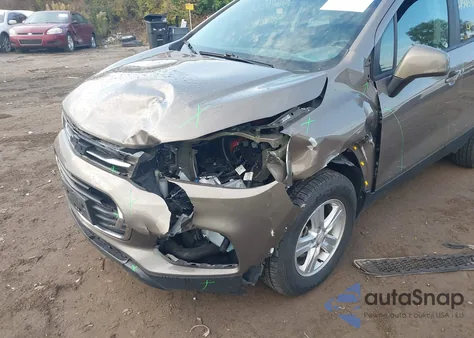 2021 Chevrolet Trax Awd Ls from USA, damaged, VIN KL7CJNSB9MB341197